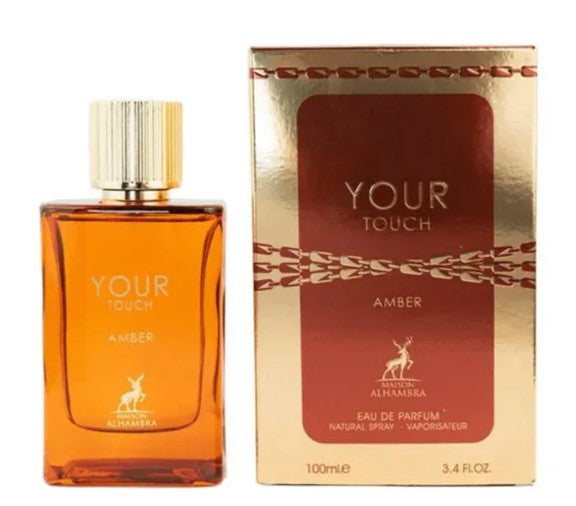YOUR TOUCH AMBER
