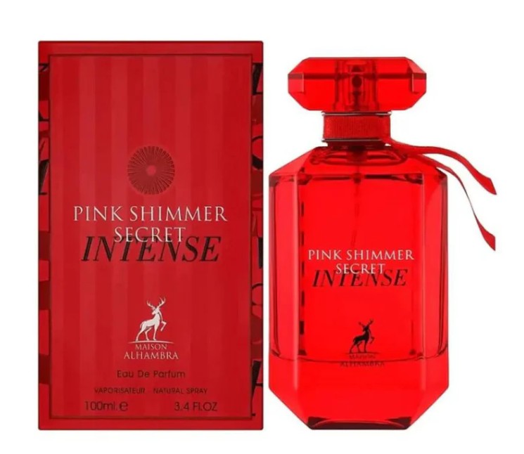 PINK SHIMMER SECRET INTENSE